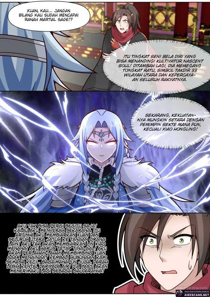The Great Villain Senior Brother and All of His Yandere Junior Sisters Chapter 135 - halaman 13