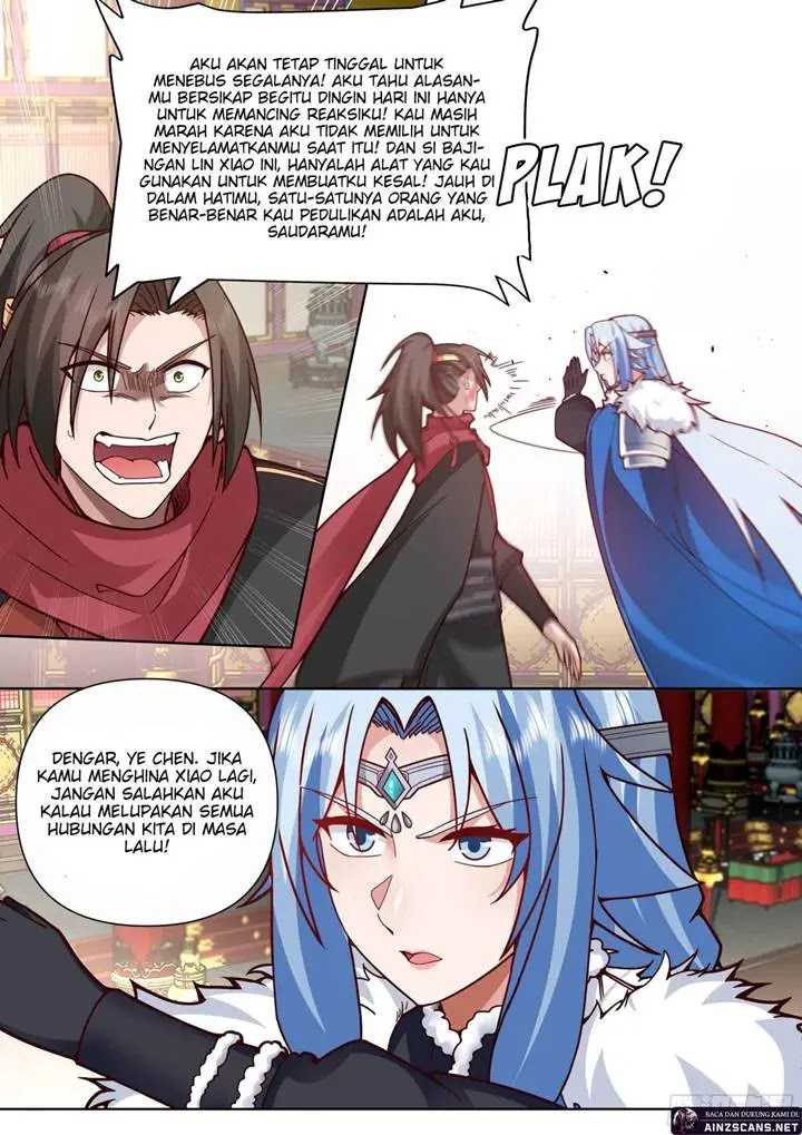 The Great Villain Senior Brother and All of His Yandere Junior Sisters Chapter 135 - halaman 14