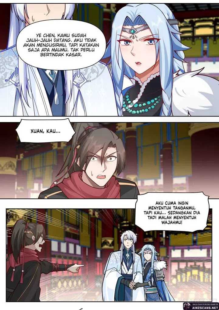 The Great Villain Senior Brother and All of His Yandere Junior Sisters Chapter 135 - halaman 3