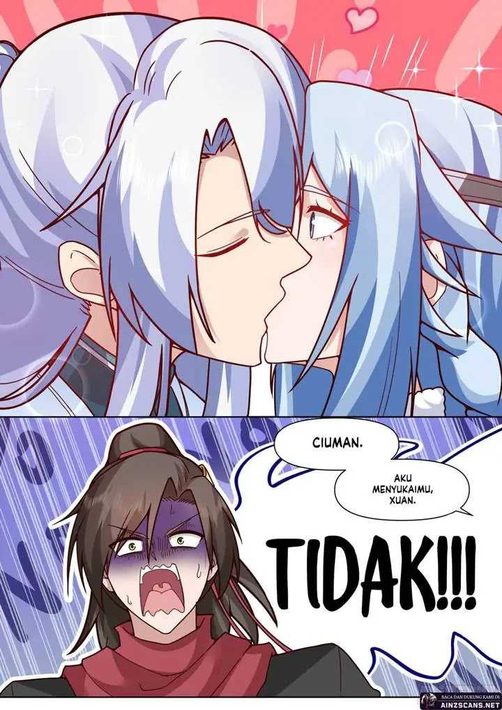 The Great Villain Senior Brother and All of His Yandere Junior Sisters Chapter 135 - halaman 5