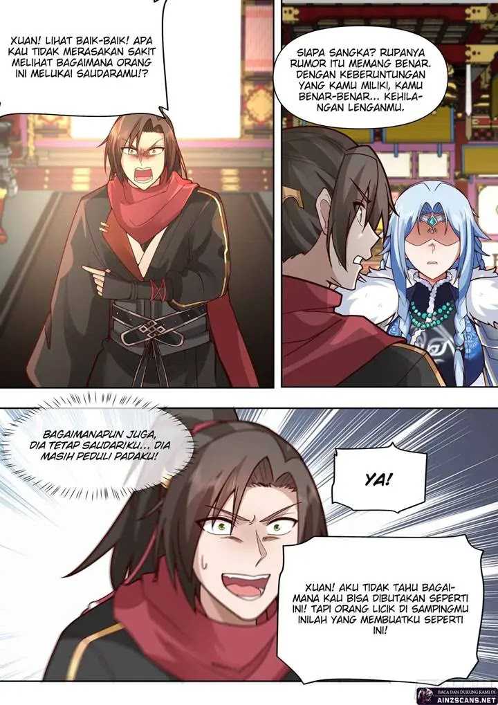 The Great Villain Senior Brother and All of His Yandere Junior Sisters Chapter 135 - halaman 8