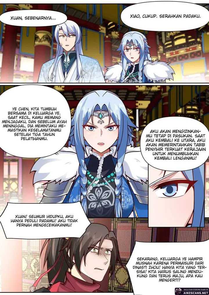 The Great Villain Senior Brother and All of His Yandere Junior Sisters Chapter 135 - halaman 9