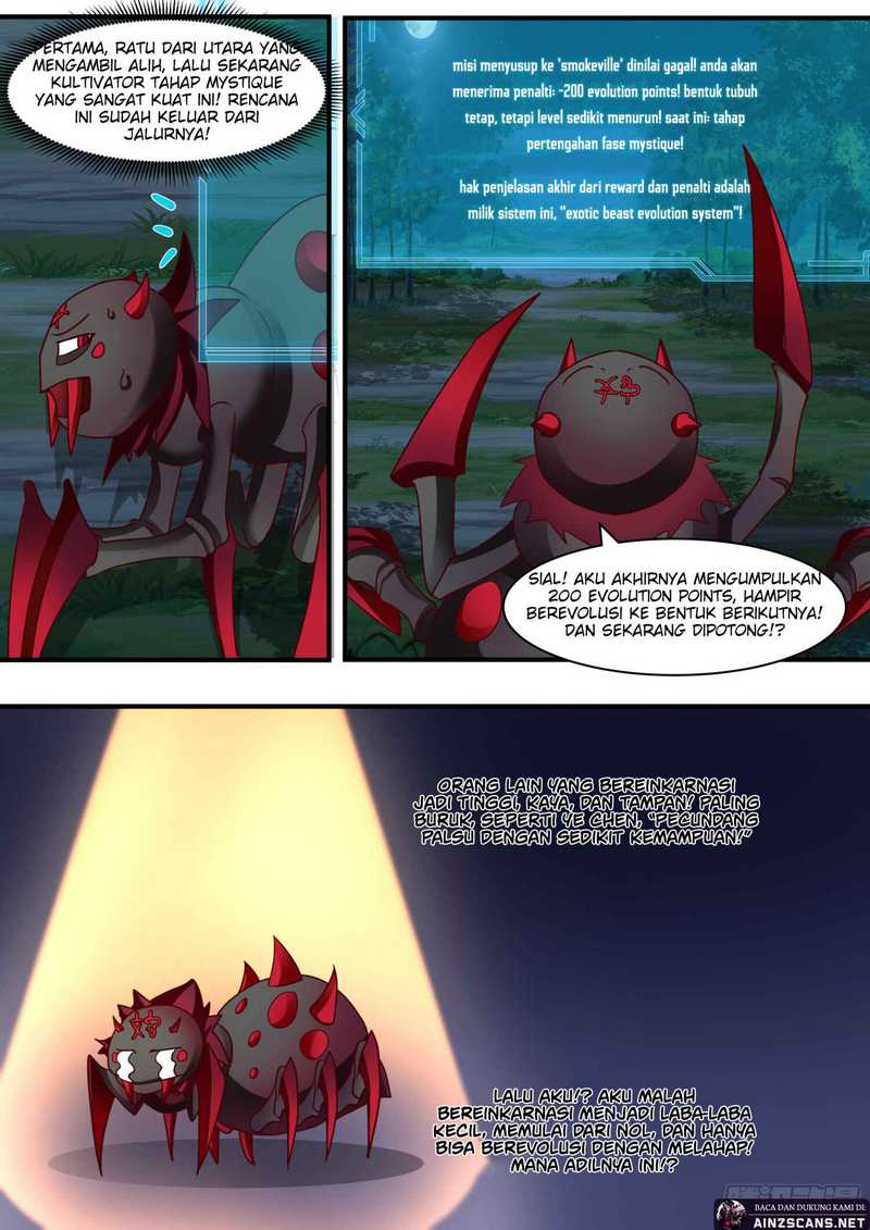 The Great Villain Senior Brother and All of His Yandere Junior Sisters Chapter 136 - halaman 11