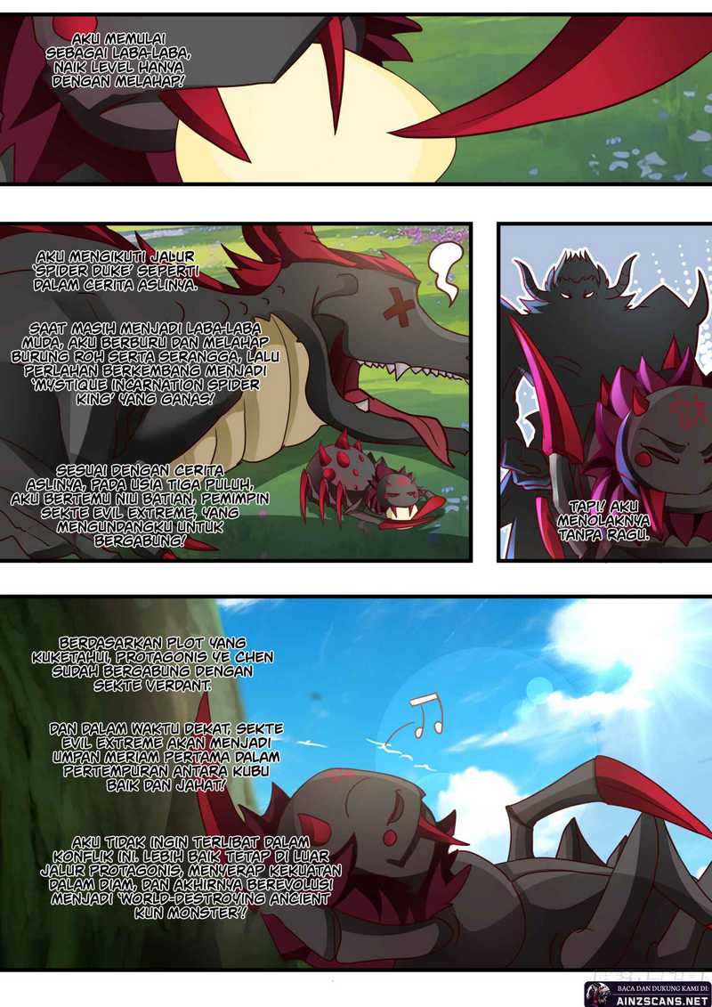 The Great Villain Senior Brother and All of His Yandere Junior Sisters Chapter 136 - halaman 13