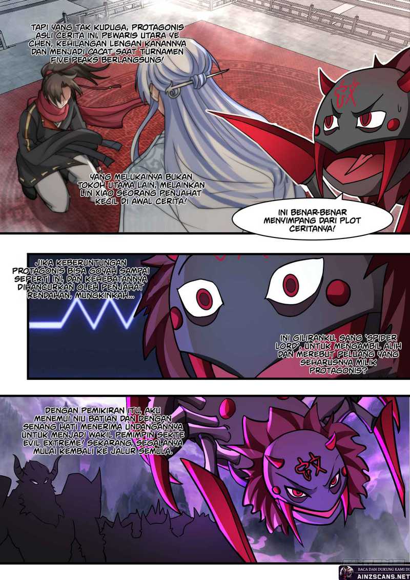 The Great Villain Senior Brother and All of His Yandere Junior Sisters Chapter 136 - halaman 14