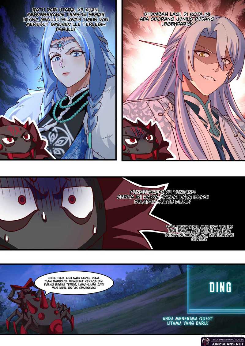 The Great Villain Senior Brother and All of His Yandere Junior Sisters Chapter 136 - halaman 15