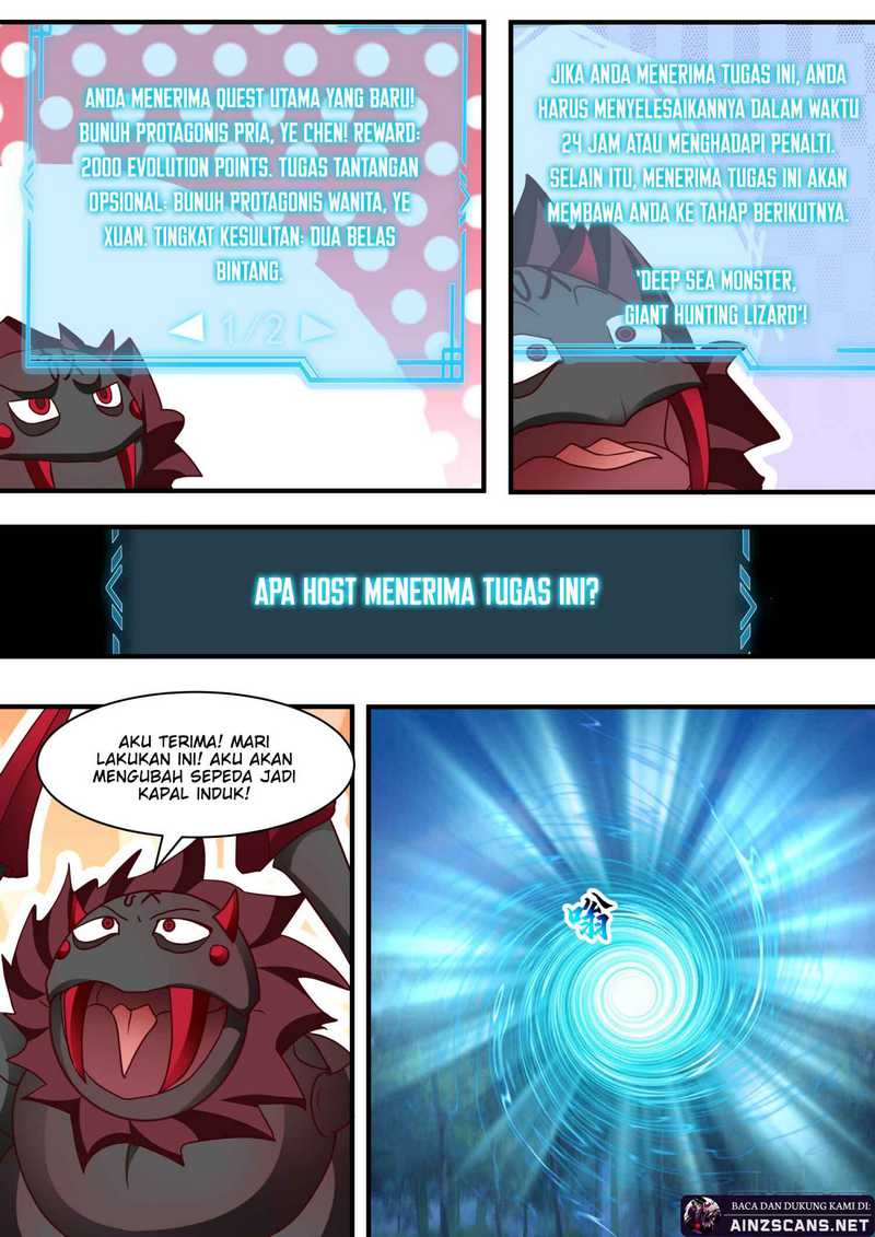 The Great Villain Senior Brother and All of His Yandere Junior Sisters Chapter 136 - halaman 16
