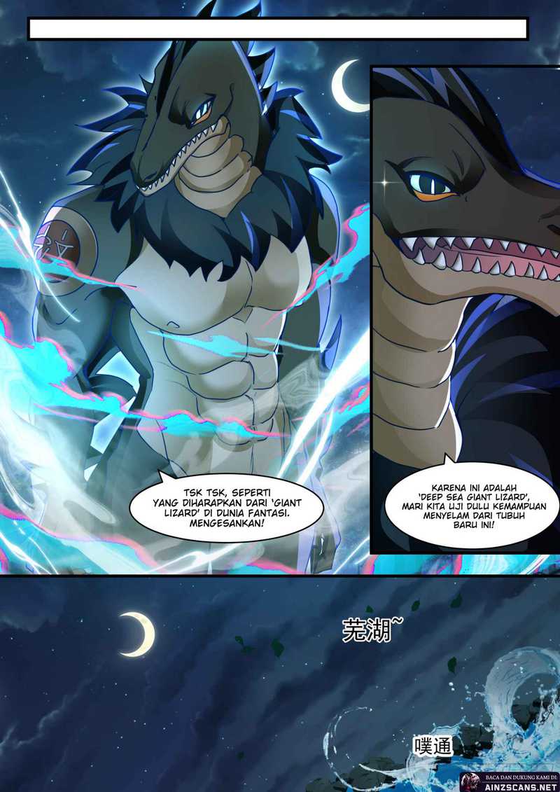 The Great Villain Senior Brother and All of His Yandere Junior Sisters Chapter 136 - halaman 17