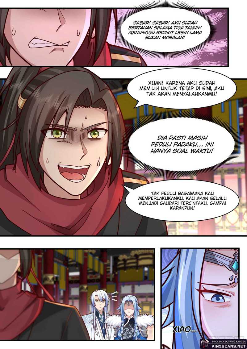 The Great Villain Senior Brother and All of His Yandere Junior Sisters Chapter 136 - halaman 3