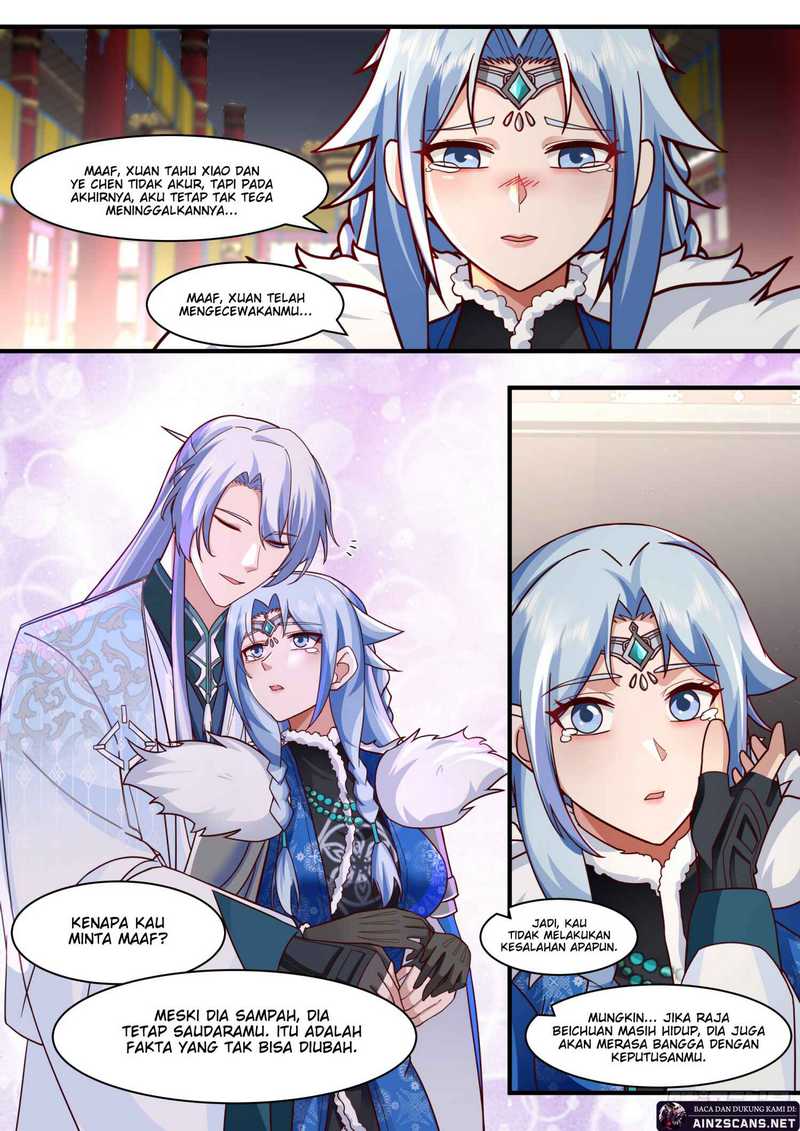 The Great Villain Senior Brother and All of His Yandere Junior Sisters Chapter 136 - halaman 4