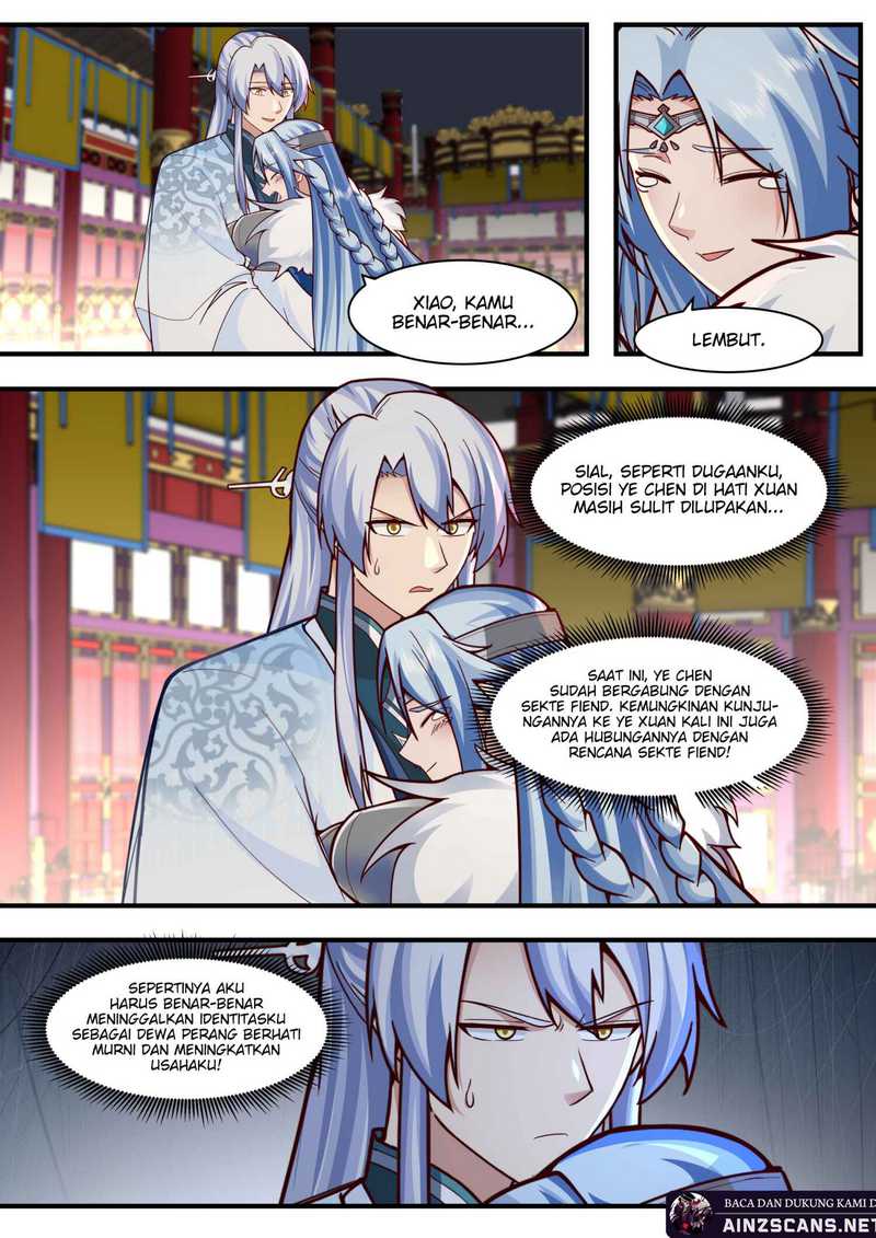 The Great Villain Senior Brother and All of His Yandere Junior Sisters Chapter 136 - halaman 5