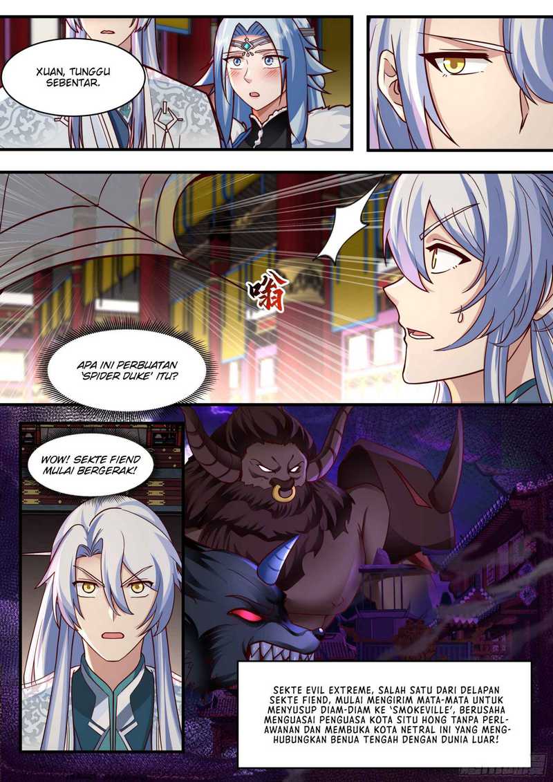 The Great Villain Senior Brother and All of His Yandere Junior Sisters Chapter 136 - halaman 6