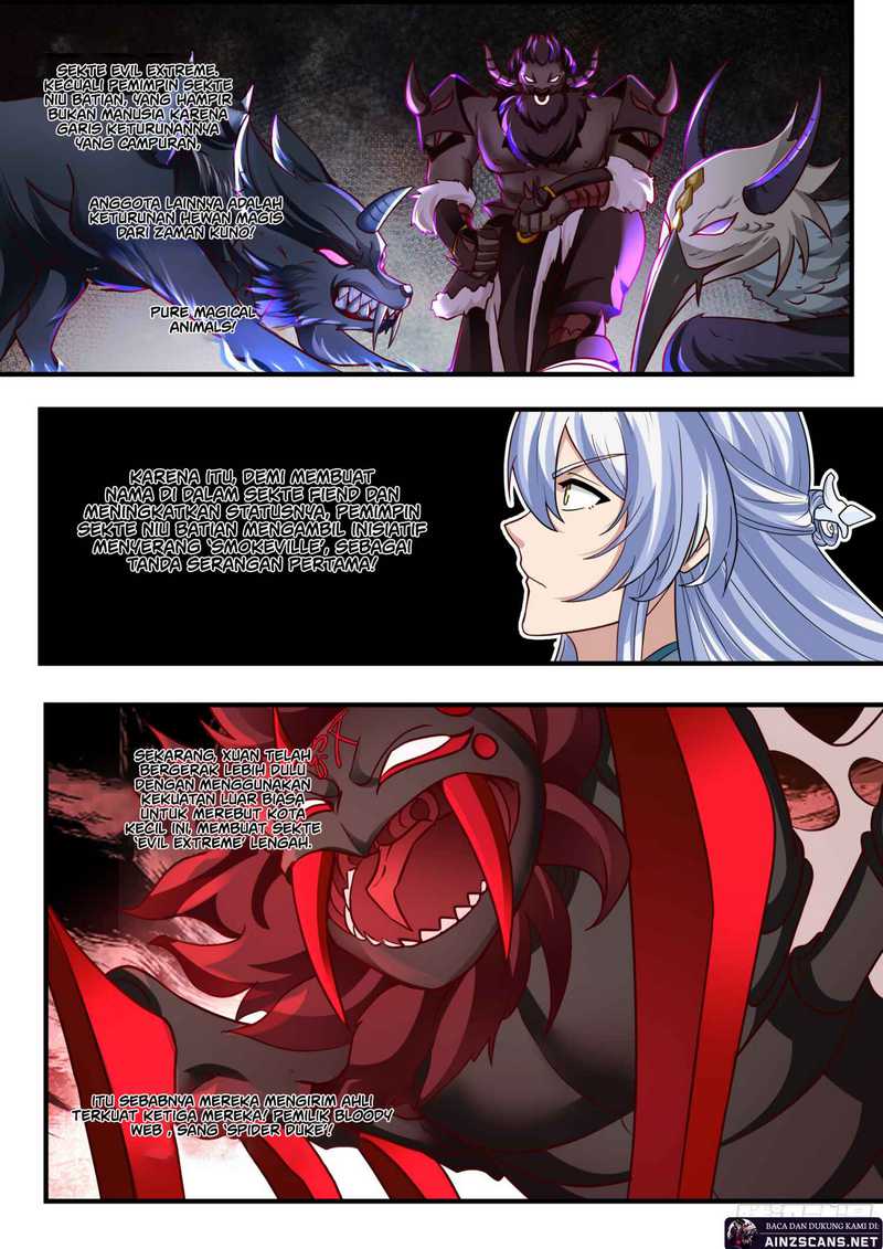 The Great Villain Senior Brother and All of His Yandere Junior Sisters Chapter 136 - halaman 7