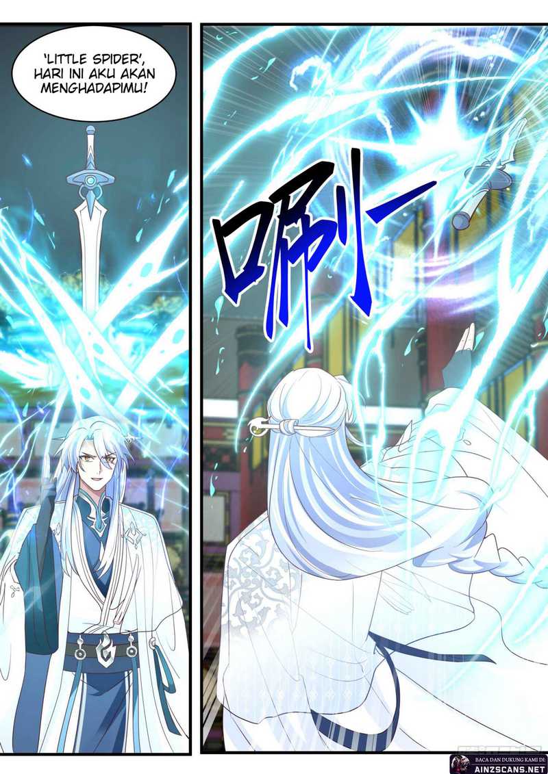 The Great Villain Senior Brother and All of His Yandere Junior Sisters Chapter 136 - halaman 8