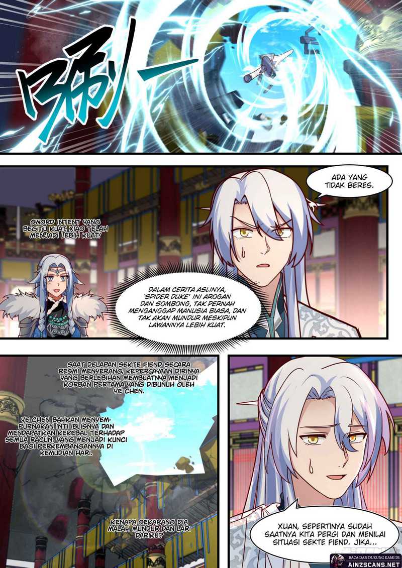 The Great Villain Senior Brother and All of His Yandere Junior Sisters Chapter 136 - halaman 9
