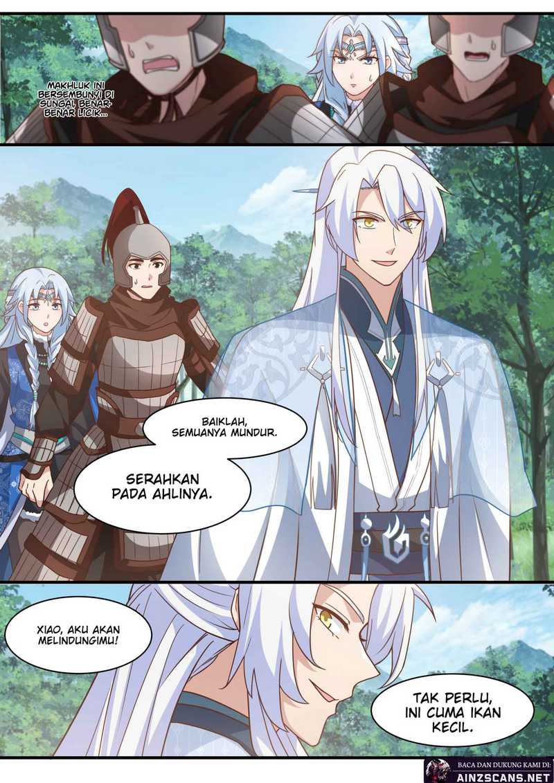 The Great Villain Senior Brother and All of His Yandere Junior Sisters Chapter 137 - halaman 11