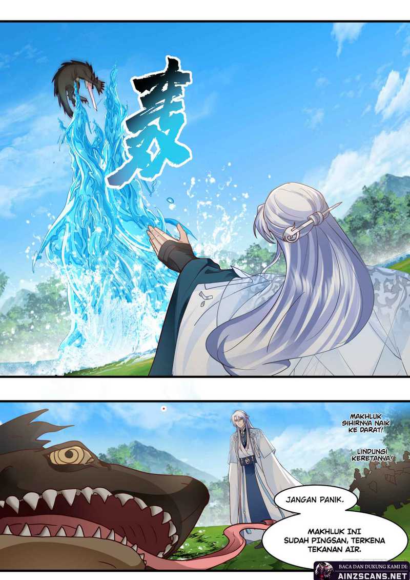 The Great Villain Senior Brother and All of His Yandere Junior Sisters Chapter 137 - halaman 13