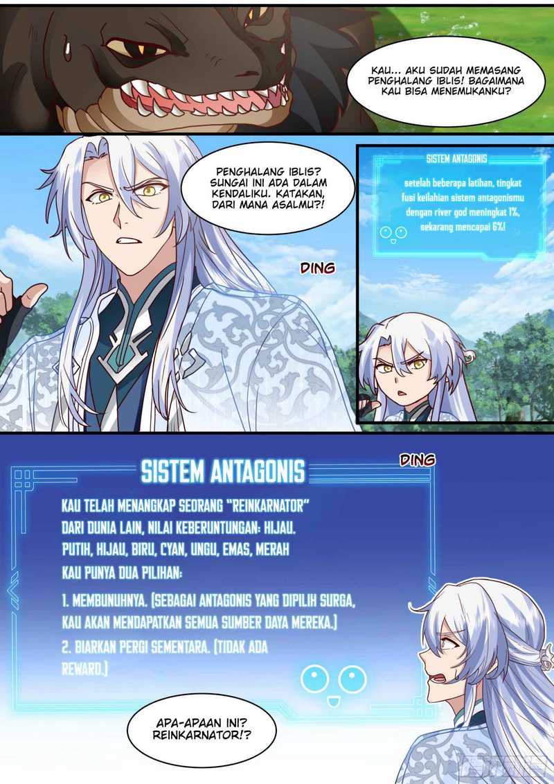 The Great Villain Senior Brother and All of His Yandere Junior Sisters Chapter 137 - halaman 14