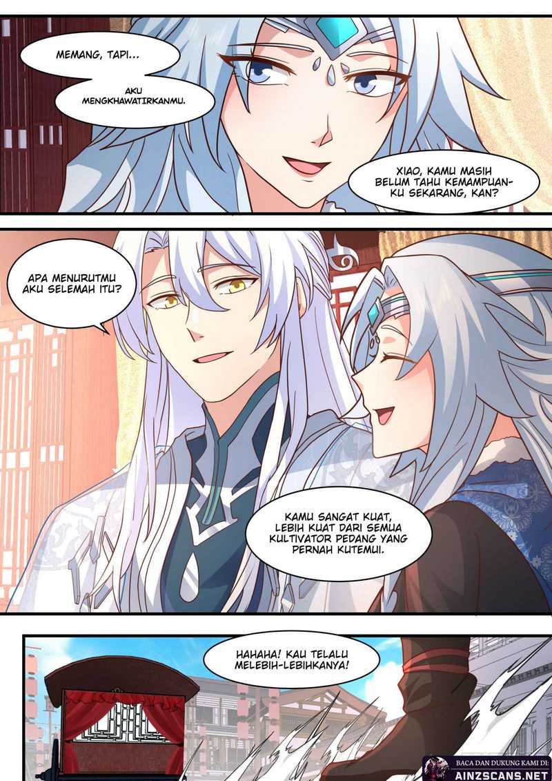 The Great Villain Senior Brother and All of His Yandere Junior Sisters Chapter 137 - halaman 15