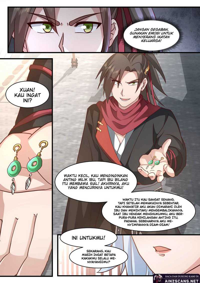 The Great Villain Senior Brother and All of His Yandere Junior Sisters Chapter 137 - halaman 16