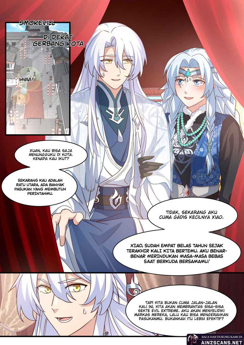 The Great Villain Senior Brother and All of His Yandere Junior Sisters Chapter 137 - halaman 2