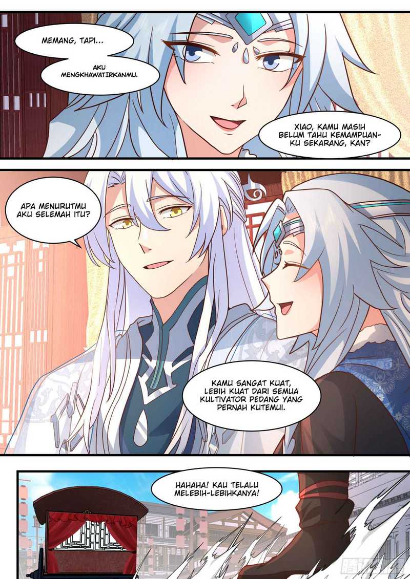 The Great Villain Senior Brother and All of His Yandere Junior Sisters Chapter 137 - halaman 3