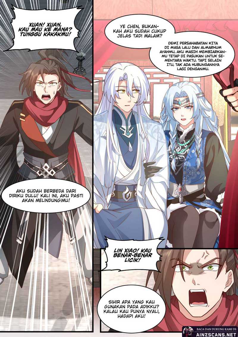 The Great Villain Senior Brother and All of His Yandere Junior Sisters Chapter 137 - halaman 4