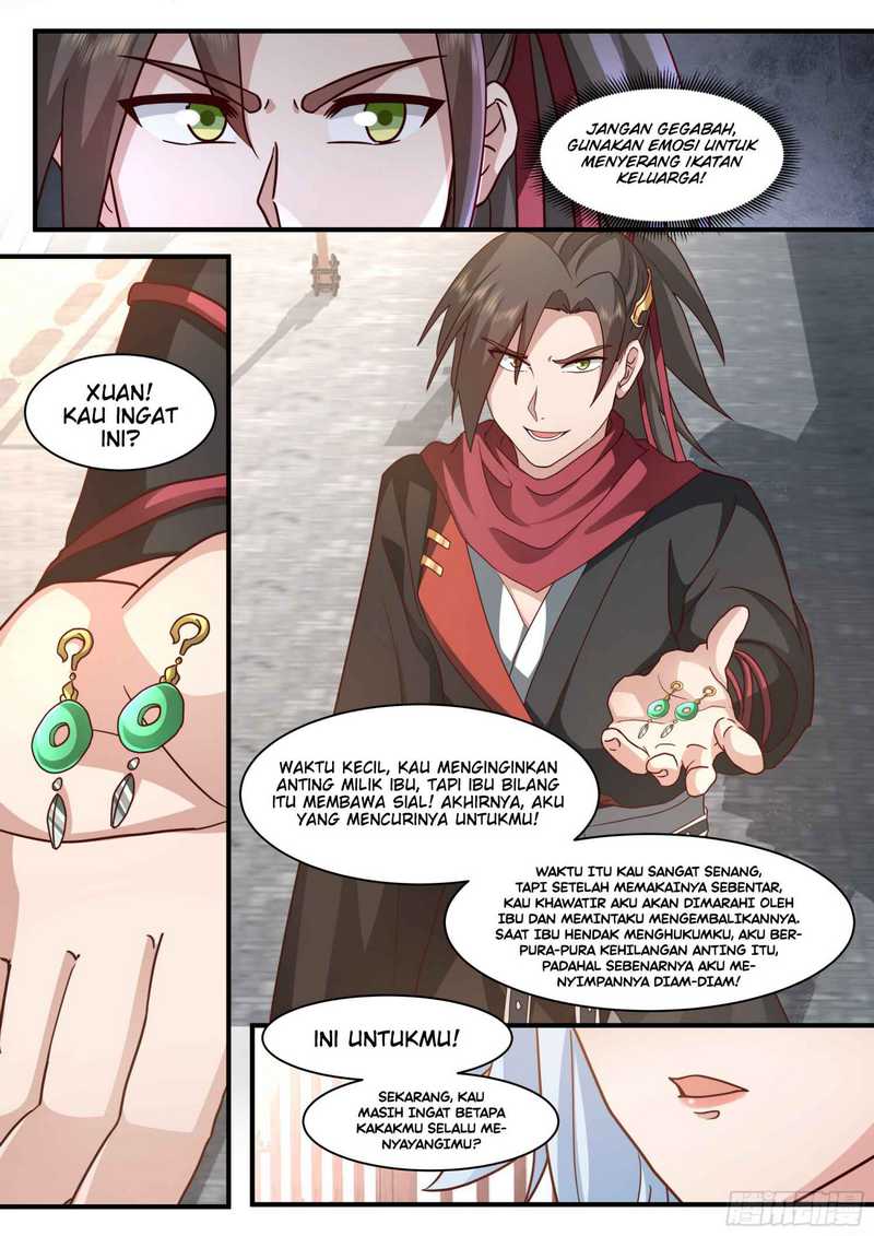 The Great Villain Senior Brother and All of His Yandere Junior Sisters Chapter 137 - halaman 5