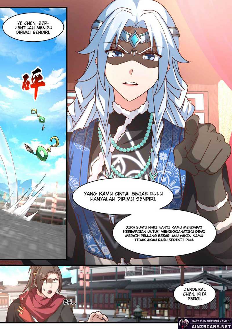 The Great Villain Senior Brother and All of His Yandere Junior Sisters Chapter 137 - halaman 6