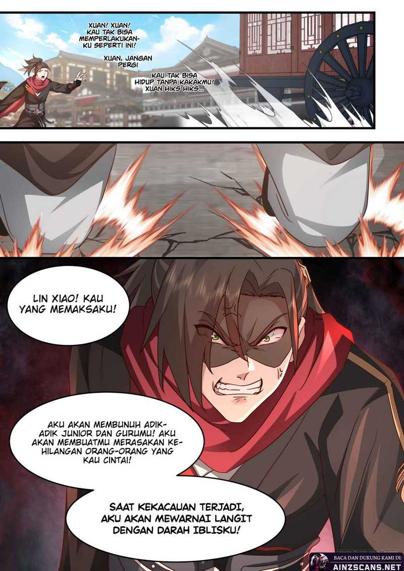 The Great Villain Senior Brother and All of His Yandere Junior Sisters Chapter 137 - halaman 7