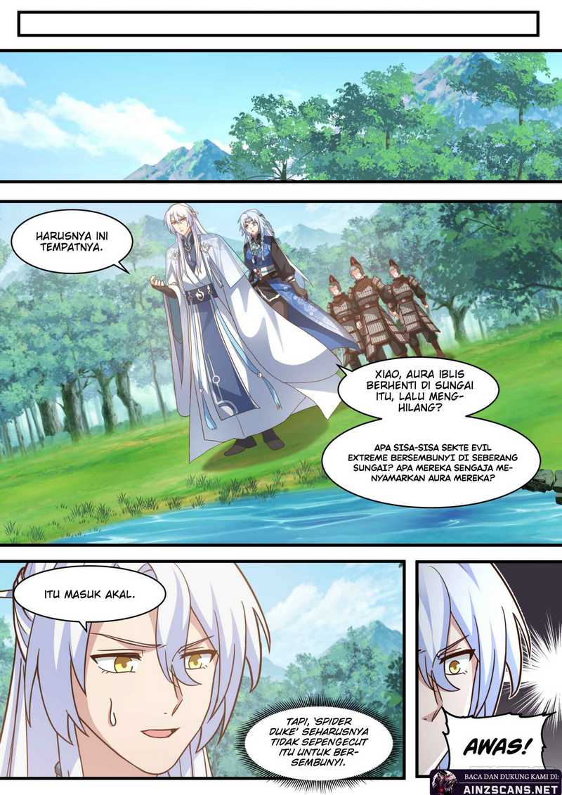 The Great Villain Senior Brother and All of His Yandere Junior Sisters Chapter 137 - halaman 8