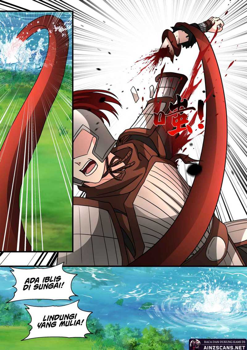 The Great Villain Senior Brother and All of His Yandere Junior Sisters Chapter 137 - halaman 9