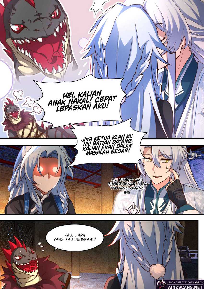 The Great Villain Senior Brother and All of His Yandere Junior Sisters Chapter 138 - halaman 10