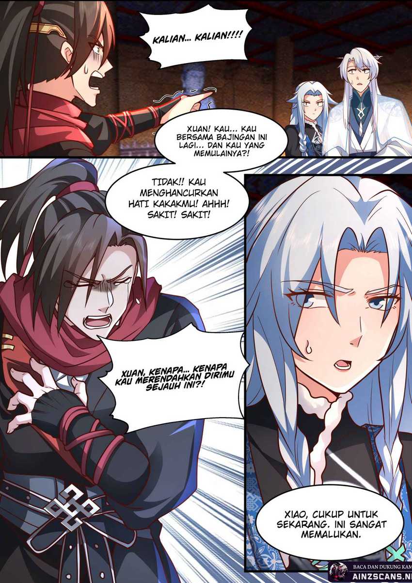 The Great Villain Senior Brother and All of His Yandere Junior Sisters Chapter 138 - halaman 11