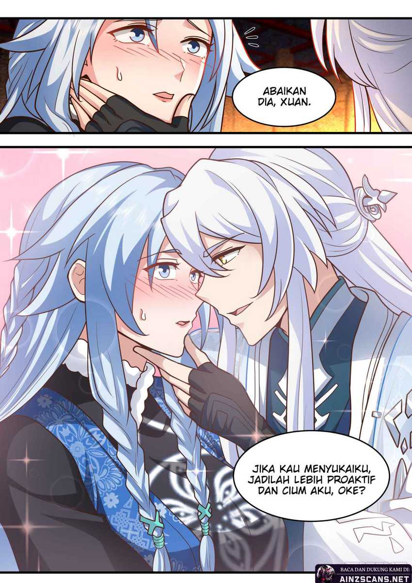 The Great Villain Senior Brother and All of His Yandere Junior Sisters Chapter 138 - halaman 12