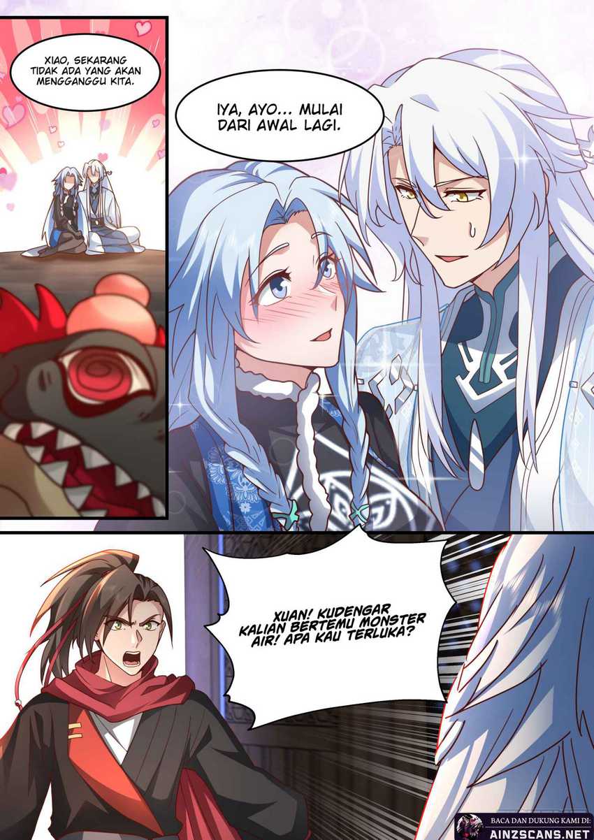 The Great Villain Senior Brother and All of His Yandere Junior Sisters Chapter 138 - halaman 13