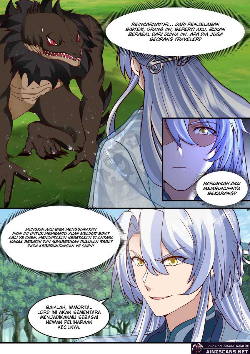 The Great Villain Senior Brother and All of His Yandere Junior Sisters Chapter 138 - halaman 2