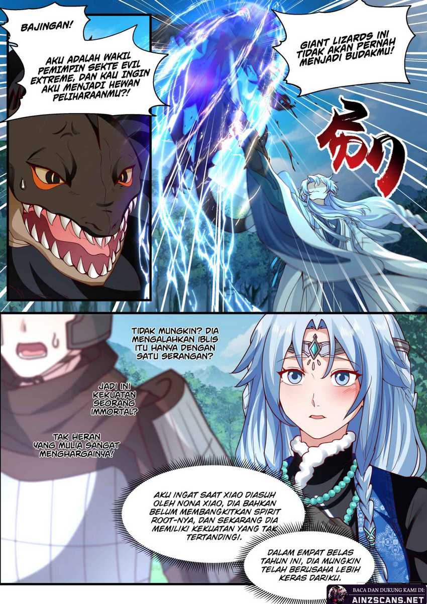 The Great Villain Senior Brother and All of His Yandere Junior Sisters Chapter 138 - halaman 3