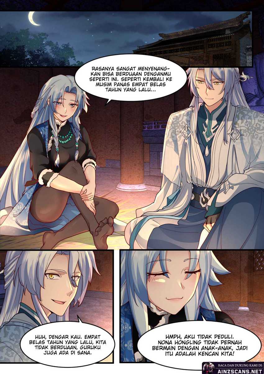 The Great Villain Senior Brother and All of His Yandere Junior Sisters Chapter 138 - halaman 4