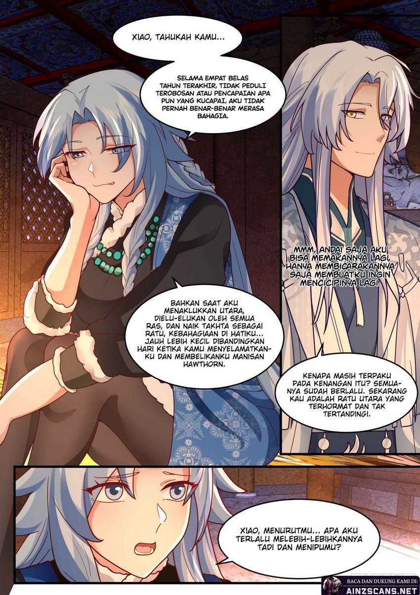 The Great Villain Senior Brother and All of His Yandere Junior Sisters Chapter 138 - halaman 5