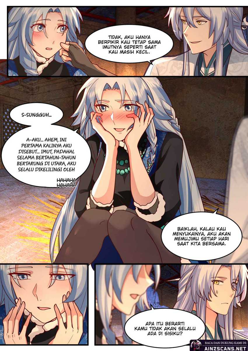 The Great Villain Senior Brother and All of His Yandere Junior Sisters Chapter 138 - halaman 6