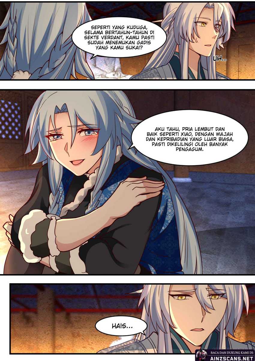The Great Villain Senior Brother and All of His Yandere Junior Sisters Chapter 138 - halaman 7