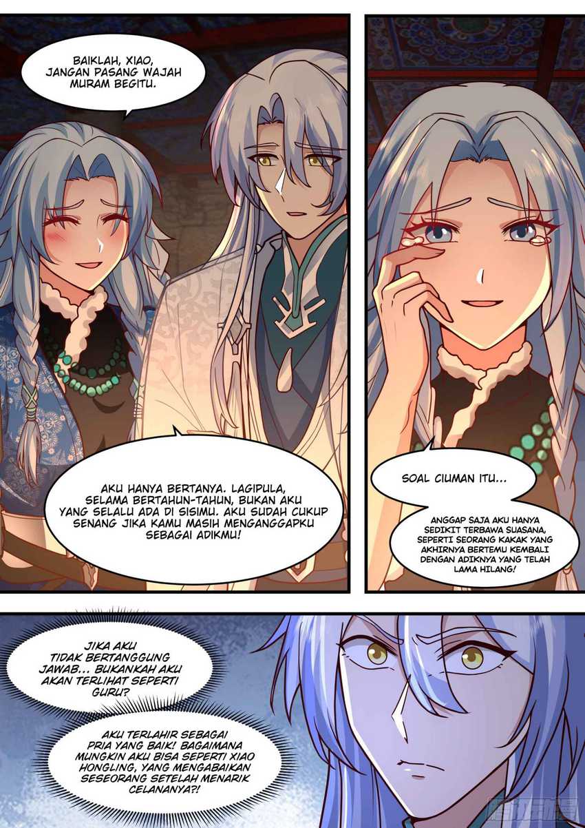 The Great Villain Senior Brother and All of His Yandere Junior Sisters Chapter 138 - halaman 8