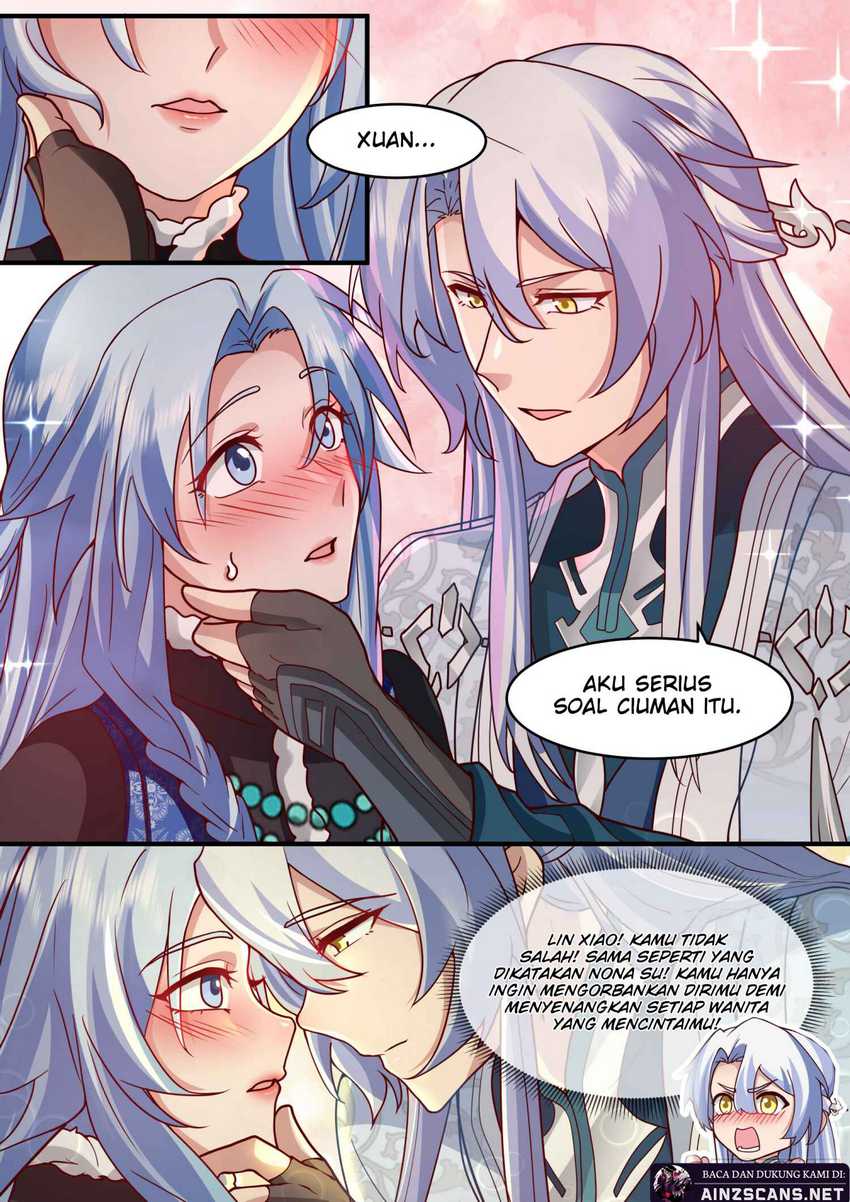 The Great Villain Senior Brother and All of His Yandere Junior Sisters Chapter 138 - halaman 9