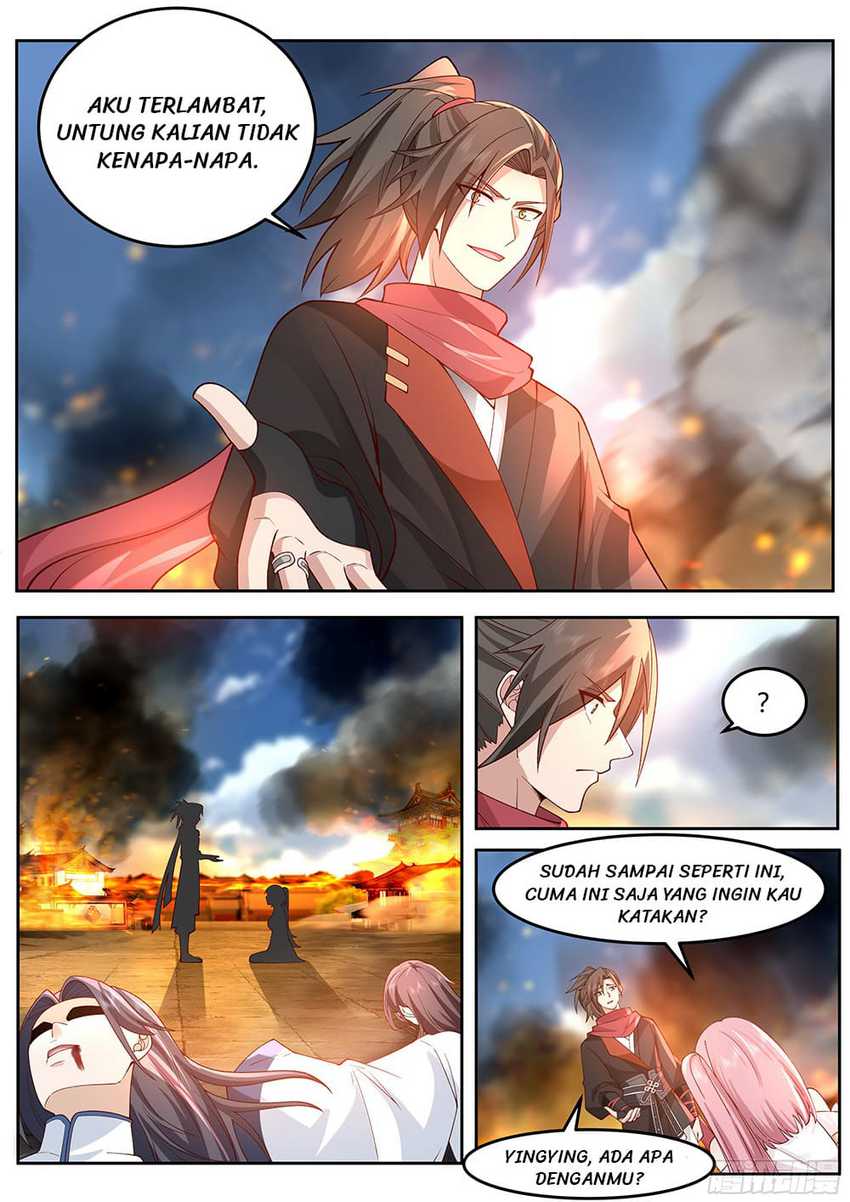 The Great Villain Senior Brother and All of His Yandere Junior Sisters Chapter 14 - halaman 10