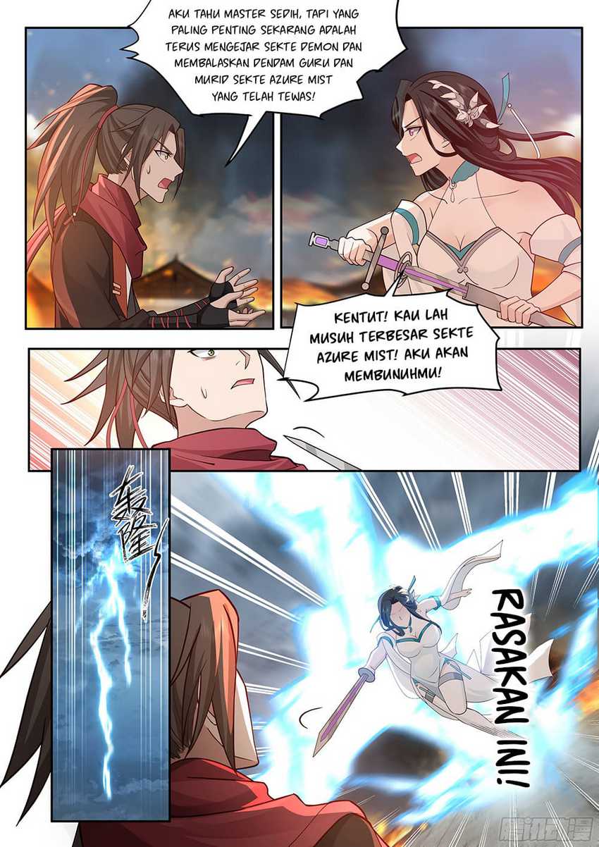 The Great Villain Senior Brother and All of His Yandere Junior Sisters Chapter 14 - halaman 12