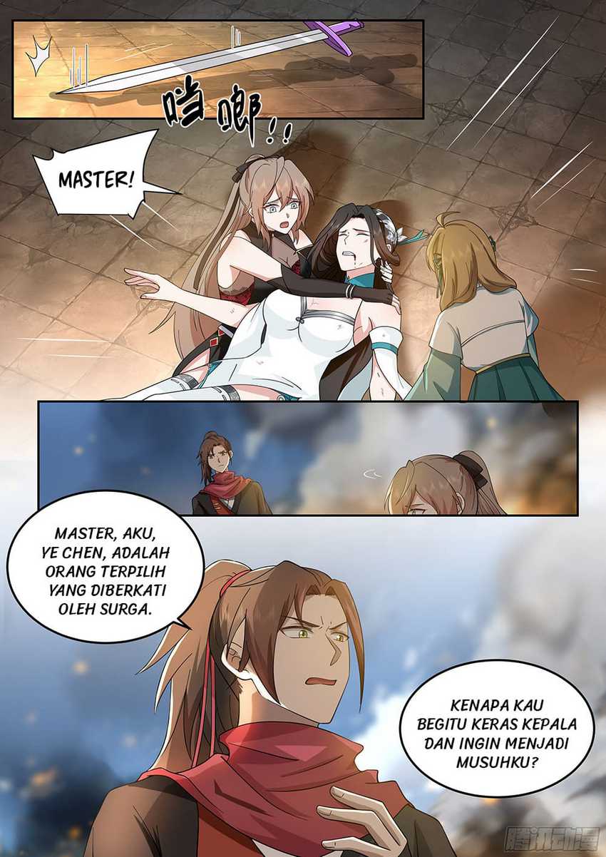 The Great Villain Senior Brother and All of His Yandere Junior Sisters Chapter 14 - halaman 13