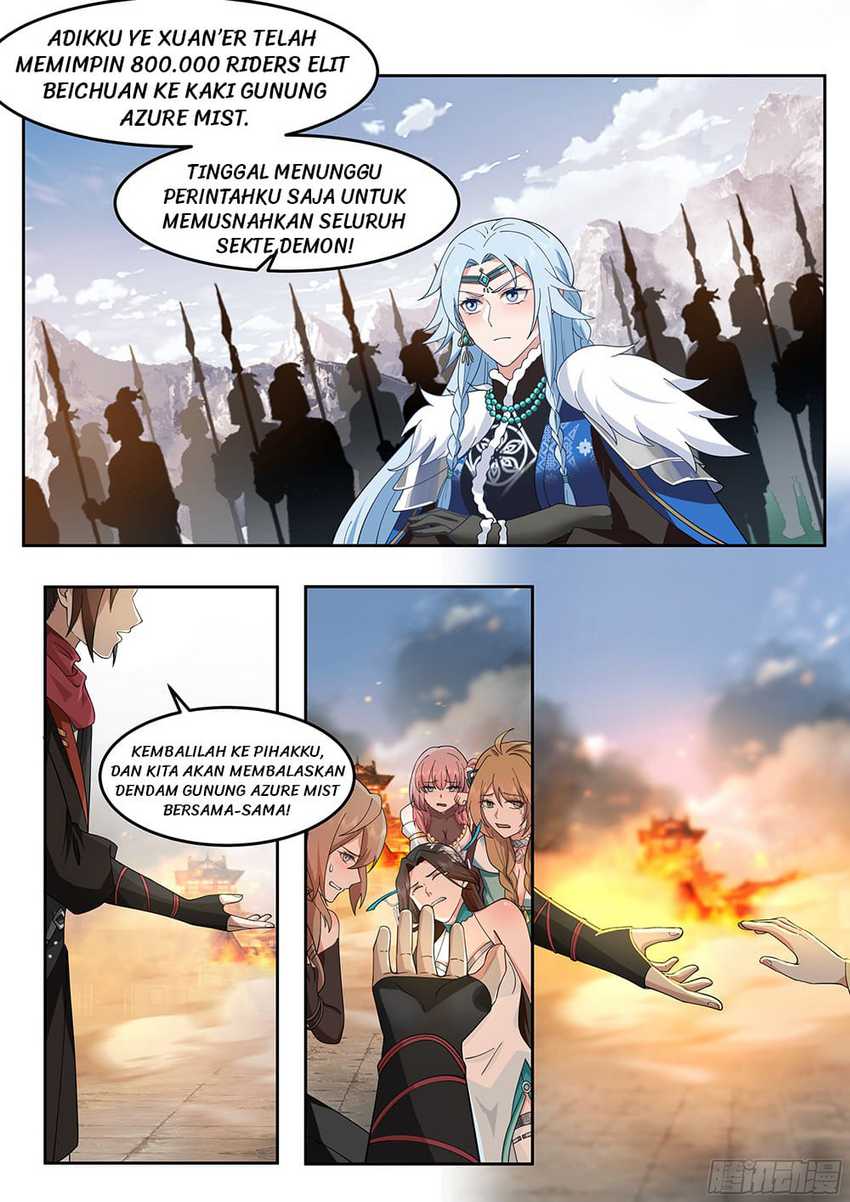 The Great Villain Senior Brother and All of His Yandere Junior Sisters Chapter 14 - halaman 14