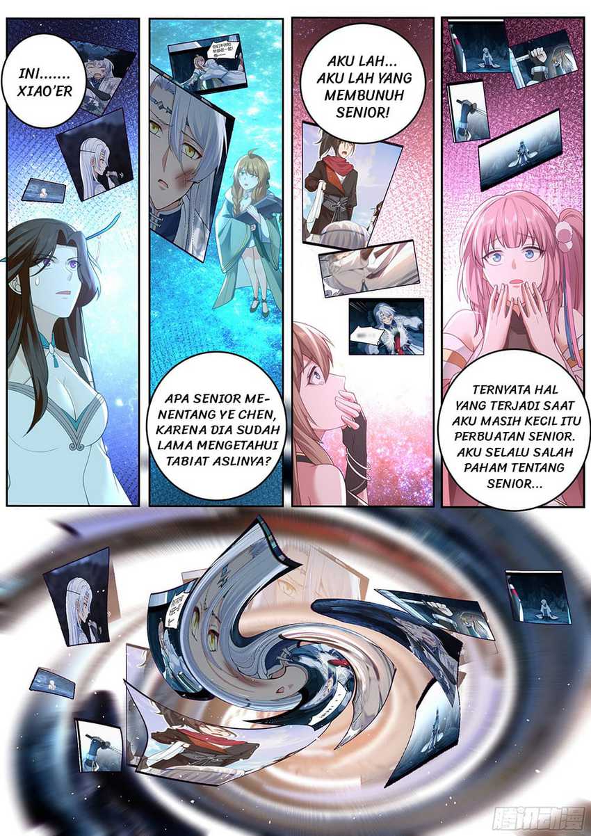 The Great Villain Senior Brother and All of His Yandere Junior Sisters Chapter 14 - halaman 16