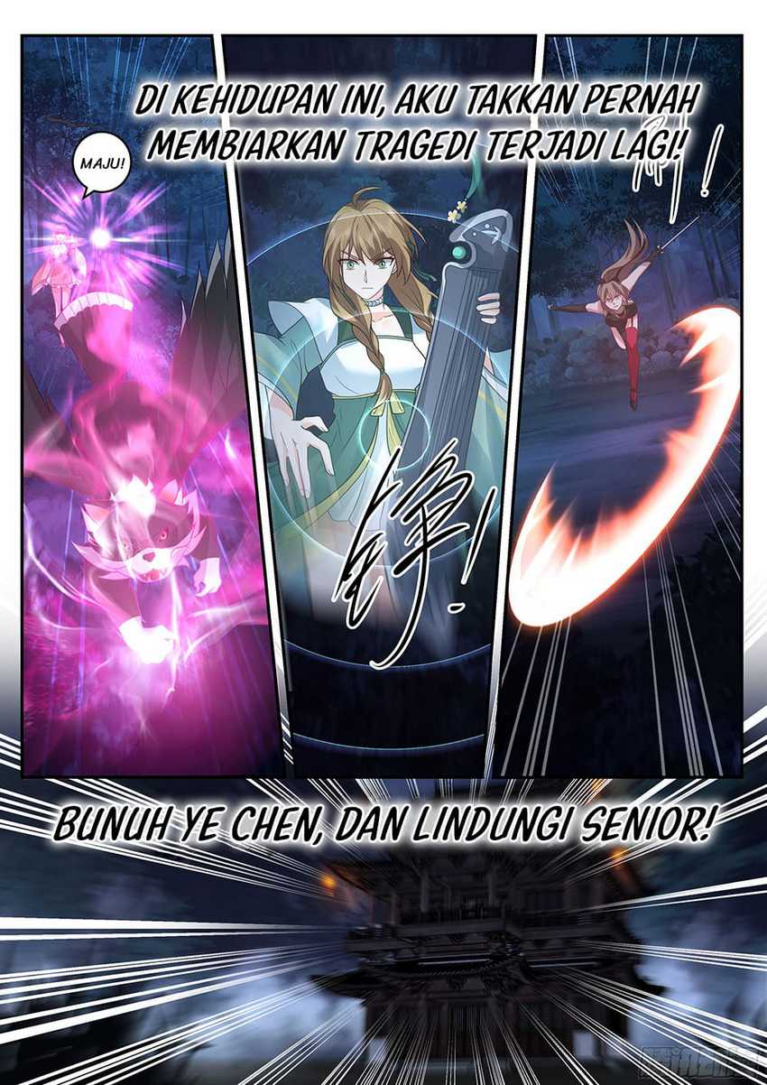 The Great Villain Senior Brother and All of His Yandere Junior Sisters Chapter 14 - halaman 19